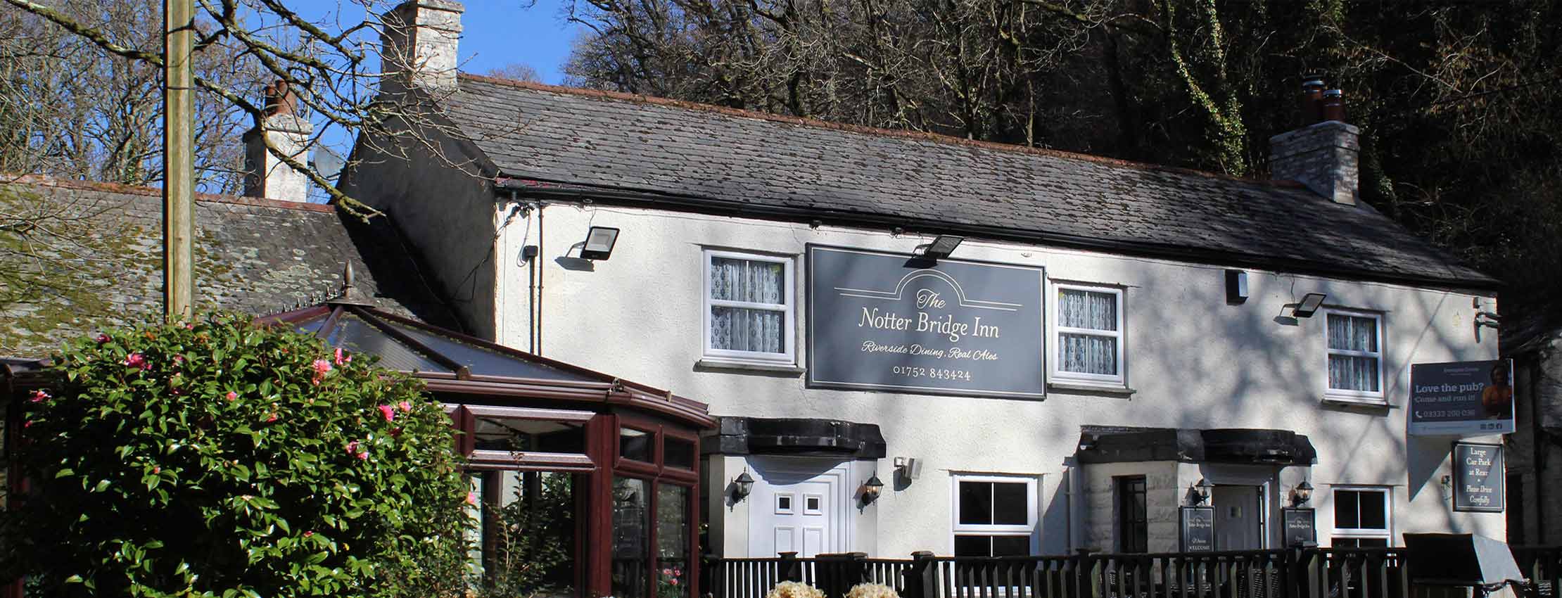 The Notter Bridge Inn,Saltash