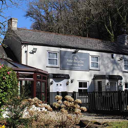 The Notter Bridge Inn,Saltash